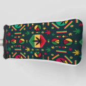 Couvre-club De Golf Paix mondiale (Devant)