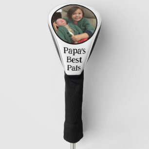 Couvre-club De Golf Pal(s) de Papa's Meilleur(s) Photo Golf Head Cover