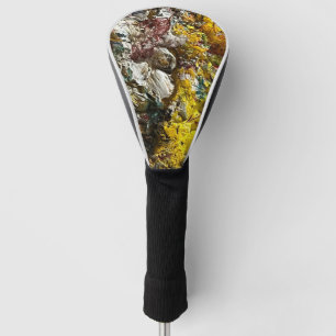 Couvre-club De Golf Palette de l'artiste #1
