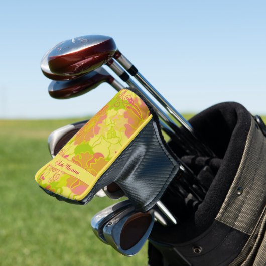 Couvre-club De Golf Palm Beach (In Situ)
