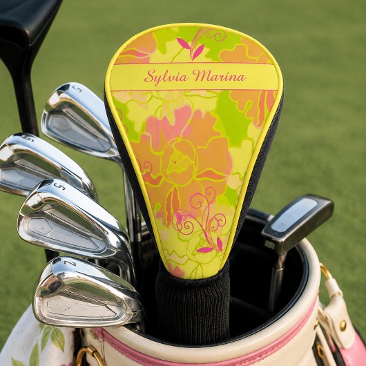 Couvre-club De Golf Palm Beach