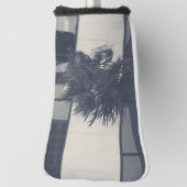 Couvre-club De Golf Palmier dans la ville (Tourné à 90°)