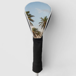 Couvre-club De Golf Palmiers de vacances tropicaux