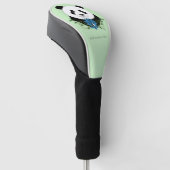 Couvre-club De Golf Panda Bear Lotus (Incliné)