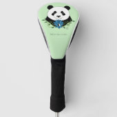 Couvre-club De Golf Panda Bear Lotus (Devant)