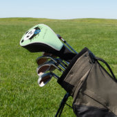 Couvre-club De Golf Panda Bear Lotus (In Situ)