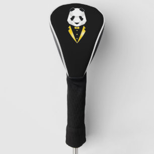 Couvre-club De Golf Panda de luxe