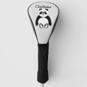Couvre-club De Golf Panda Design (Devant)