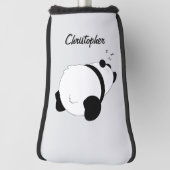 Couvre-club De Golf Panda Design (Tourné à 90°)