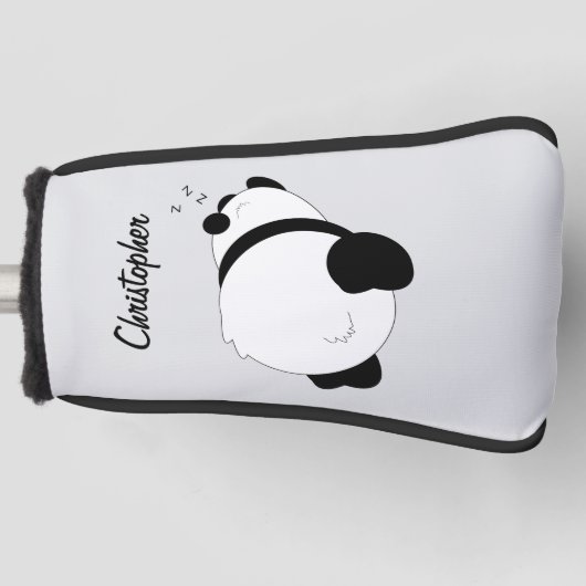Couvre-club De Golf Panda Design (Devant)