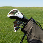 Couvre-club De Golf Panthère (In Situ)