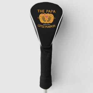 Couvre-club De Golf Papa Derrière le Citrouille Little Fall Automne Ba