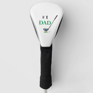 Couvre-club De Golf PAPA du numéro un de GOLF