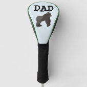 COUVRE-CLUB DE GOLF PAPA GORILLA GOLF DRIVER COVER PERSONNALISÉ FUNNY (Devant)