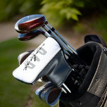 Couvre-club De Golf Papa le plus frais depuis 20XX Moderne Simple Prep<br><div class="desc">Ce design simple et moderne est composé de la typographie de san serif.</div>