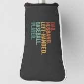 Couvre-club De Golf Papa Mari Baseball gauche légende (Tourné à 90°)