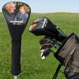 Couvre-club De Golf Papi Establi Pour La Première Fois Photo de Papi