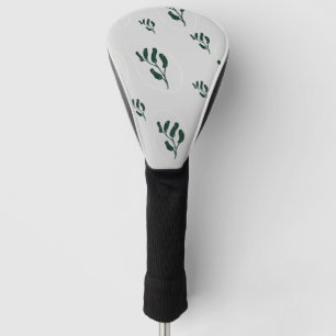Couvre-club De Golf Papier peint de style bohème esthétique