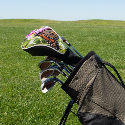 Couvre-club De Golf Papillon monarque (In Situ)