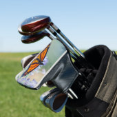 Couvre-club De Golf Papillon monarque (In Situ)