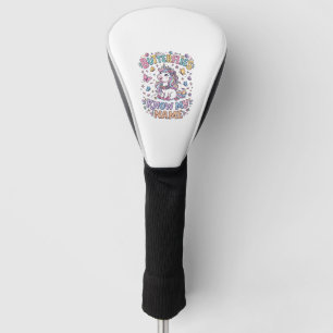 Couvre-club De Golf Papillons Licorne Connaissent Mon Nom Charmant Art