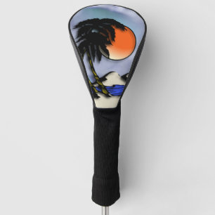 Couvre-club De Golf Paradis de l'île