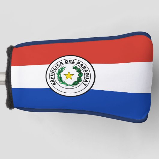 Couvre-club De Golf Paraguay (Devant)