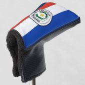 Couvre-club De Golf Paraguay (Devant 3/4)