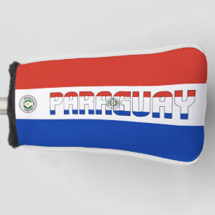 Couvre-club De Golf Paraguay Drapeau magnifique Patriotique Golf tête 