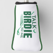 Couvre-club De Golf Parle Birdie à moi (Tourné à 90°)