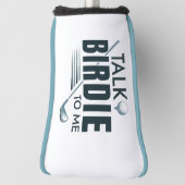 Couvre-club De Golf Parle Birdie à moi (Tourné à 90°)