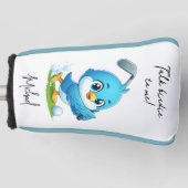 Couvre-club De Golf Parlez-moi d'oiseau, Mignonne Golfing (Devant)