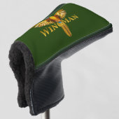 Couvre-club De Golf Parrot Wingman (Devant 3/4)