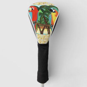 COUVRE-CLUB DE GOLF PARROTS