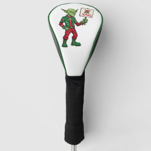 Couvre-club De Golf Pas de Noël – Style Alien Rebelle