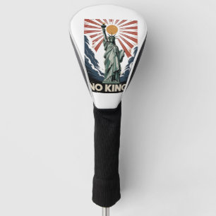 Couvre-club De Golf Pas de rois en Amérique Liberity Status USA Démocr