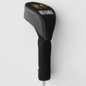 Couvre-club De Golf Pas de rois protestent (Incliné)