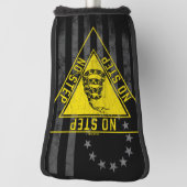 COUVRE-CLUB DE GOLF PAS D'ÉTAPE GADSDEN SNAKE AÉRONEF AMERICAN FLAG (Tourné à 90°)