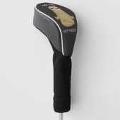 Couvre-club De Golf Pas rapide pas furieux (Incliné)