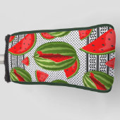 Couvre-club De Golf Pastèque Palestine - Slice (Devant)