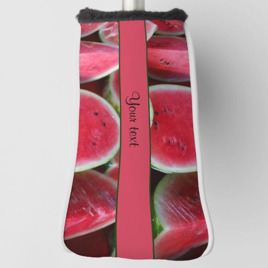 Couvre-club De Golf Pastèques (Tourné à 90°)