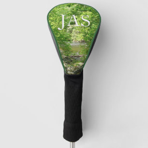 Couvre-club De Golf Patapsco River View Maryland Nature Photographie