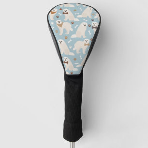 Couvre-club De Golf Pâtes et os des Pyrénées