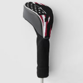 Couvre-club De Golf Patriotic Bigfoot (Incliné)