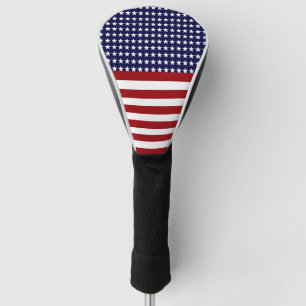 Couvre-club De Golf Patriotique américain
