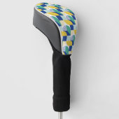 Couvre-club De Golf Patters bleus (Incliné)