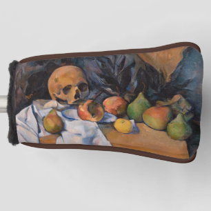 Couvre-club De Golf Paul Cezanne - Nature morte au crâne