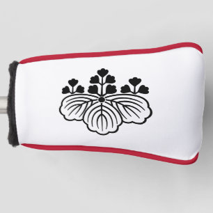 Couvre-club De Golf paulownia ombragée avec 5-3 fleurs