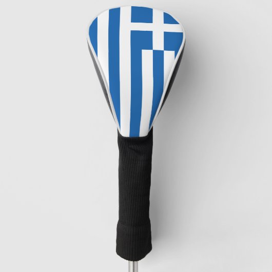 Couvre-club De Golf pavillon de la Grèce (Devant)