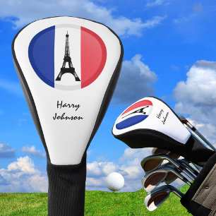 Couvre-club De Golf Pavillon français, parcours de golf de Paris et M